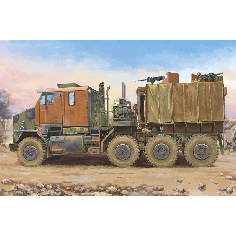 Hobby Boss 85525 1:35 M1070 Gun Truck