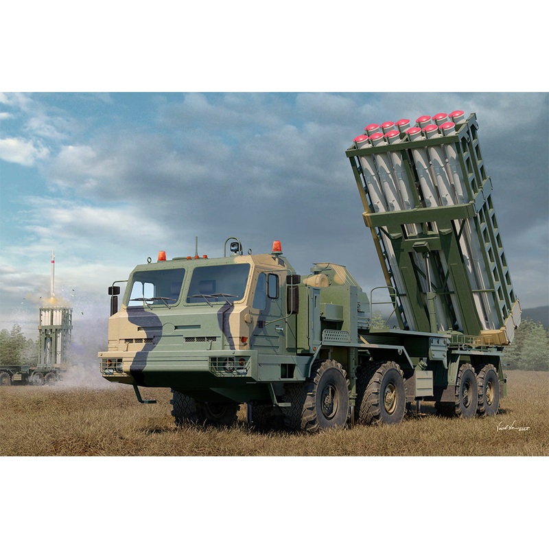 Hobby Boss 85529 1:35 9M96 of 50P6E TEL S350E Vitaz