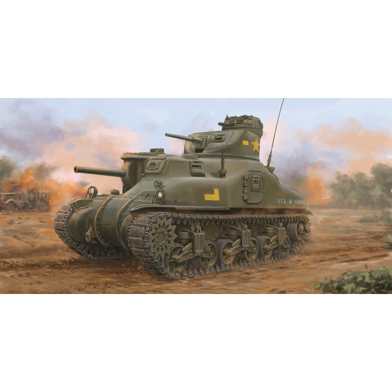 I Love Kit 63516 1:35 M3A1 Medium Tank