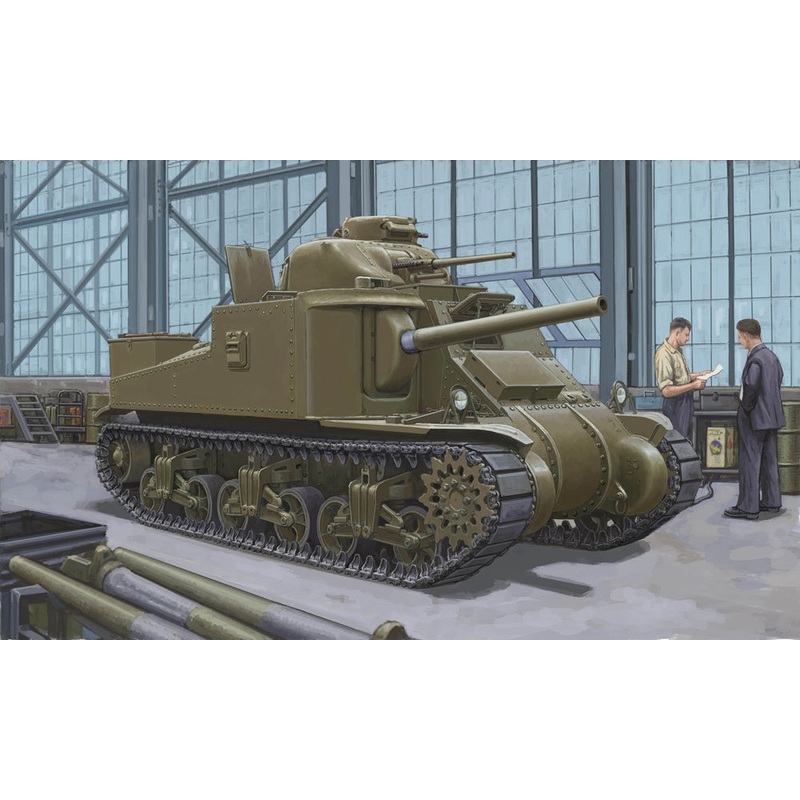 I Love Kit 63518 1:35 M3A4 Medium Tank