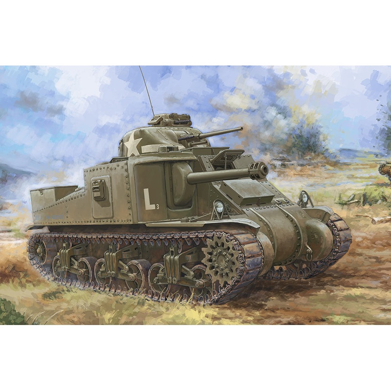 I LOVE KIT 63519 1:35 US M3A5 Medium Tank