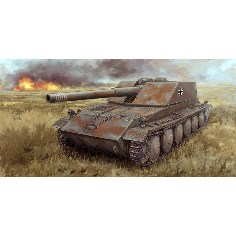 I Love Kit 63523 1:35 German Rhm.-Borsig Waffentrager