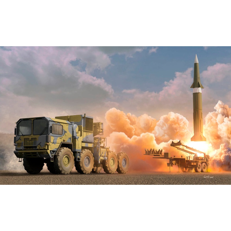I Love Kit 63527 1:35 M1001 with M790 Erector Launcher Trailer