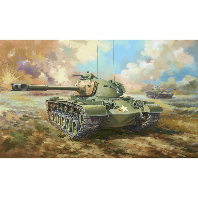 I Love Kit 63531 1:35 M48A1 Main Battle Tank