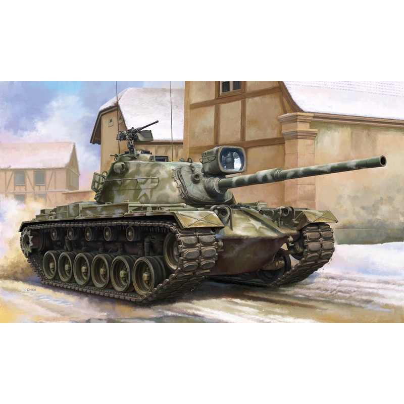I Love Kit 63534 1:35 US M48A5 Main Battle Tank - Mid 1970's