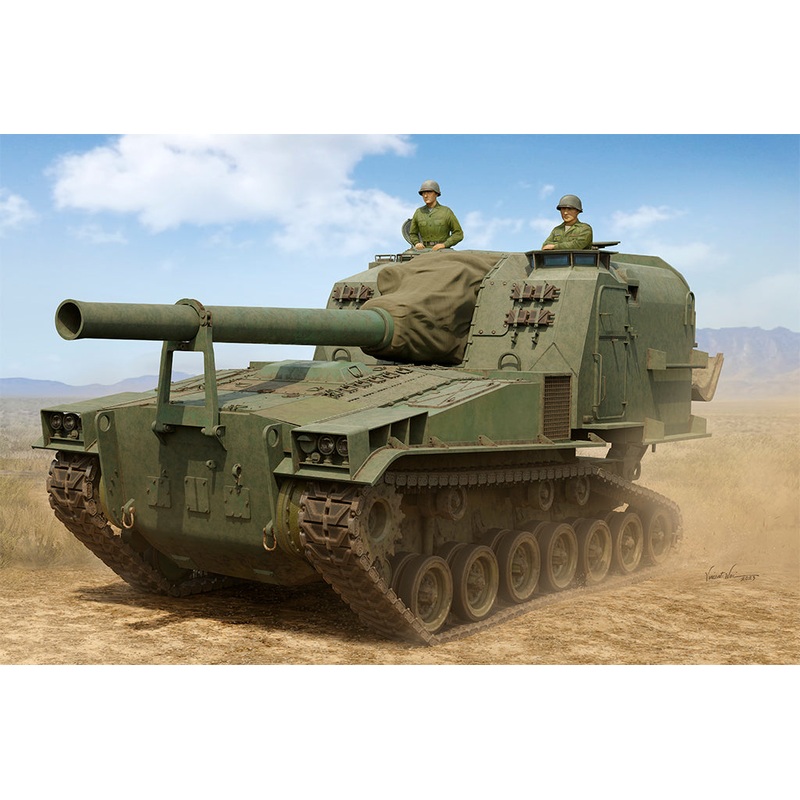 I LOVE KIT 63547 1:35 US M53 155mm Self-propelled Howitzer, 1950s-60s