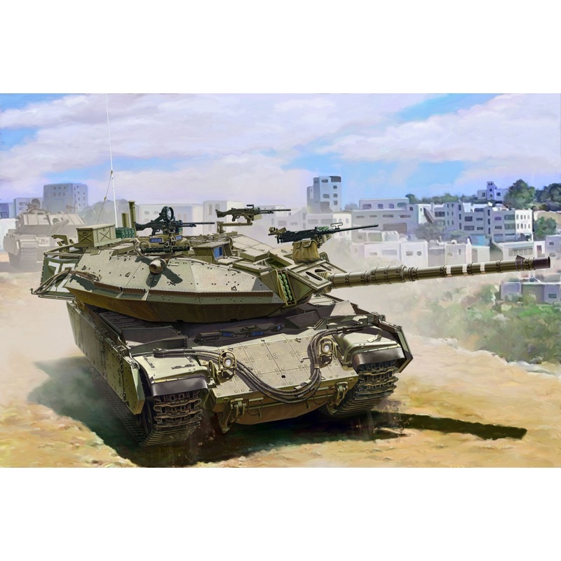 Meng Model TS-040 1:35 Magach 6B GAL BATASH Israeli MBT