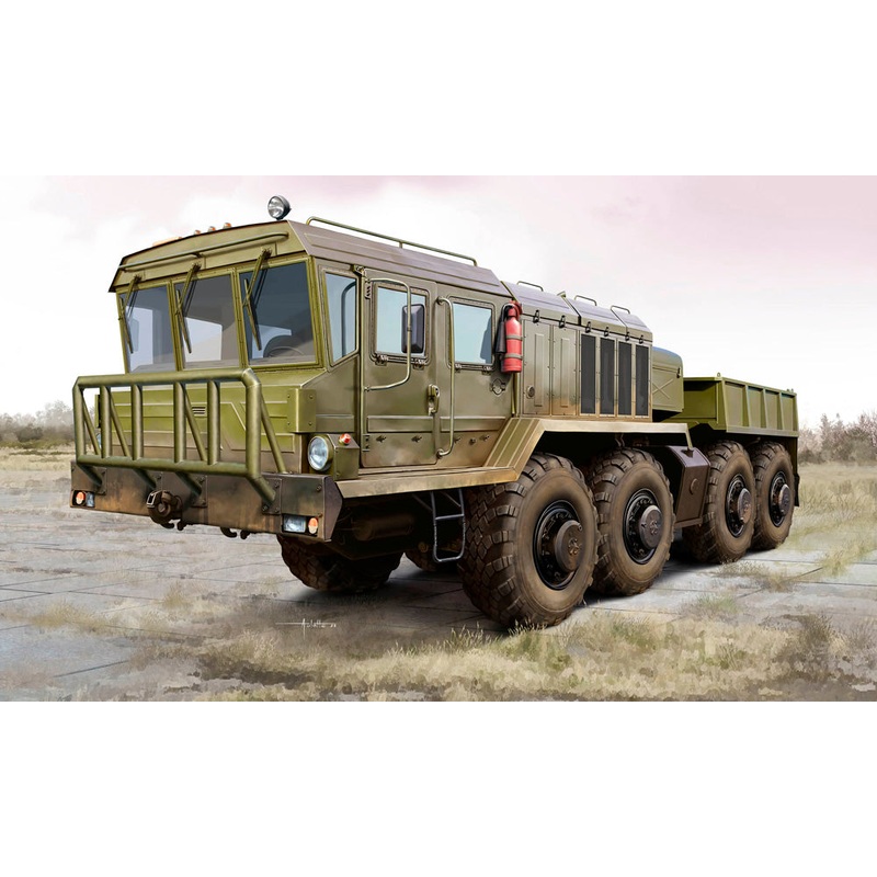 Trumpeter 01090 1:35 Russian Heavy Ballast Tractor KXKT-74282