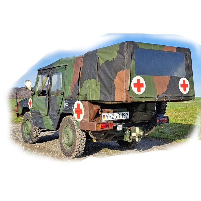 Ace 35103 1:35 0,5t Iltis SAN w/Medical Mission Kit