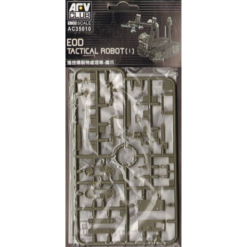 AFV Club AC35010 1:35 EOD Tactical Robot