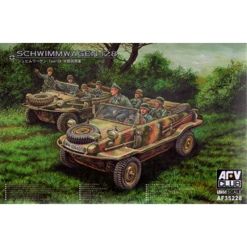 AFV Club AF35228 1:35 VW Schwimmwagen Type 128