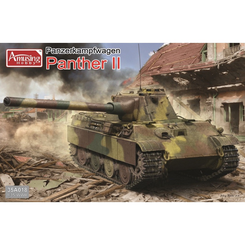 Amusing Hobby 35A018 1:35 Panther II Panzerkampfwagen