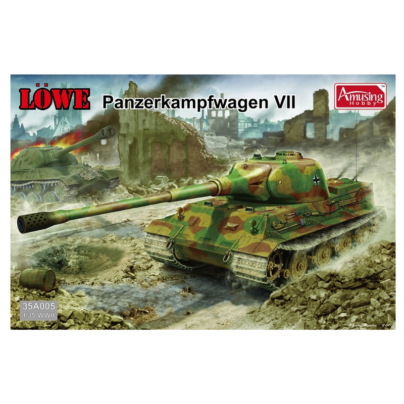 Amusing Hobby (WL) 35A005 1:35 Panzerkampfwagen VII Lowe