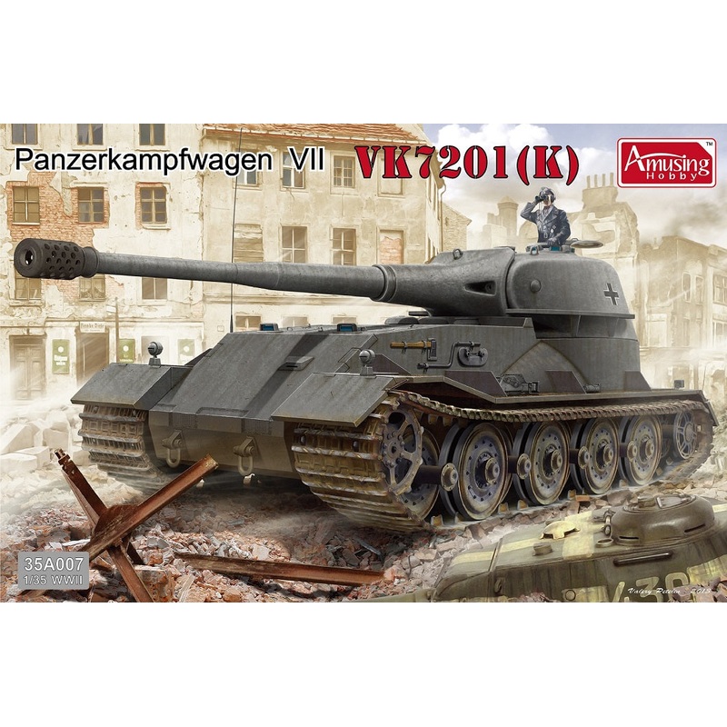 Amusing Hobby (WL) 35A007 1:35 Panzerkampfwagen VII VK7201(K)