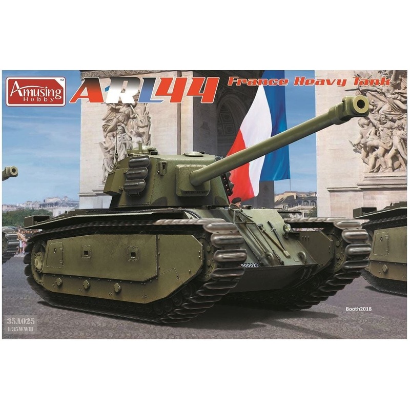 Amusing Hobby (WL) 35A025 1:35 ARL44 French Heavy Tank