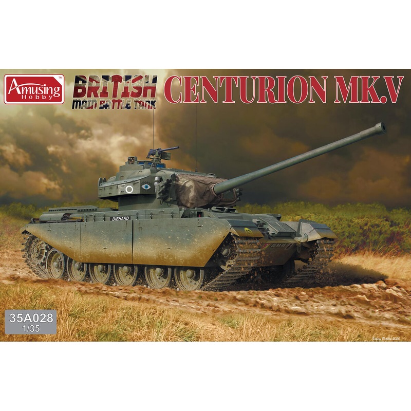 Amusing Hobby (WL) 35A028 1:35 Centurion Mk.V British Main Battle Tank
