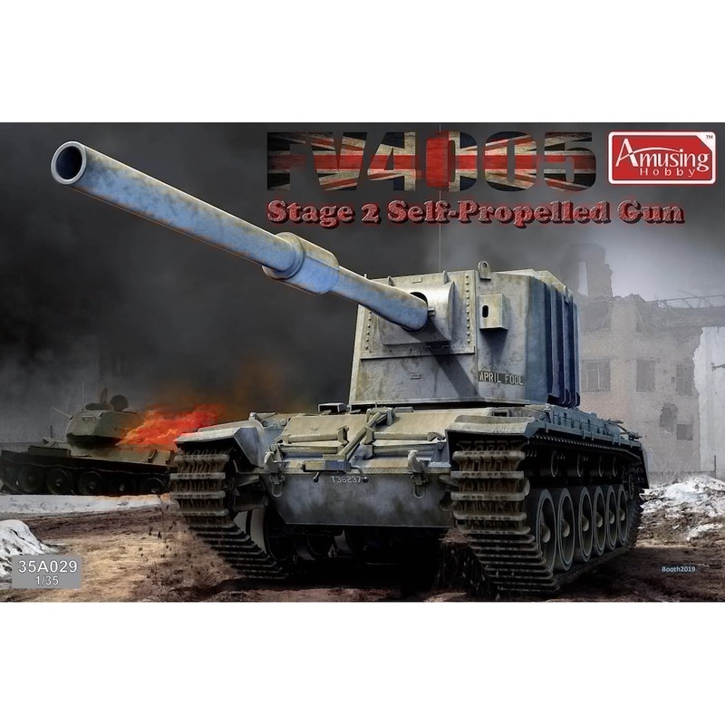 Amusing Hobby (WL) 35A029 1:35 FV4005 Stage 2 Self-Propelled Gun
