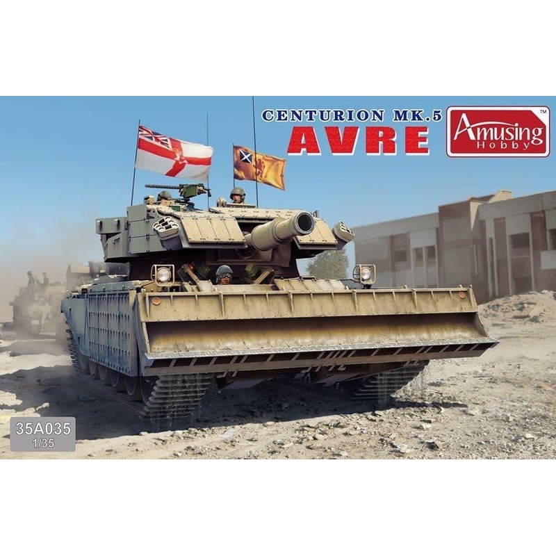 Amusing Hobby (WL) 35A035 1:35 Centurion Mk.5 AVRE