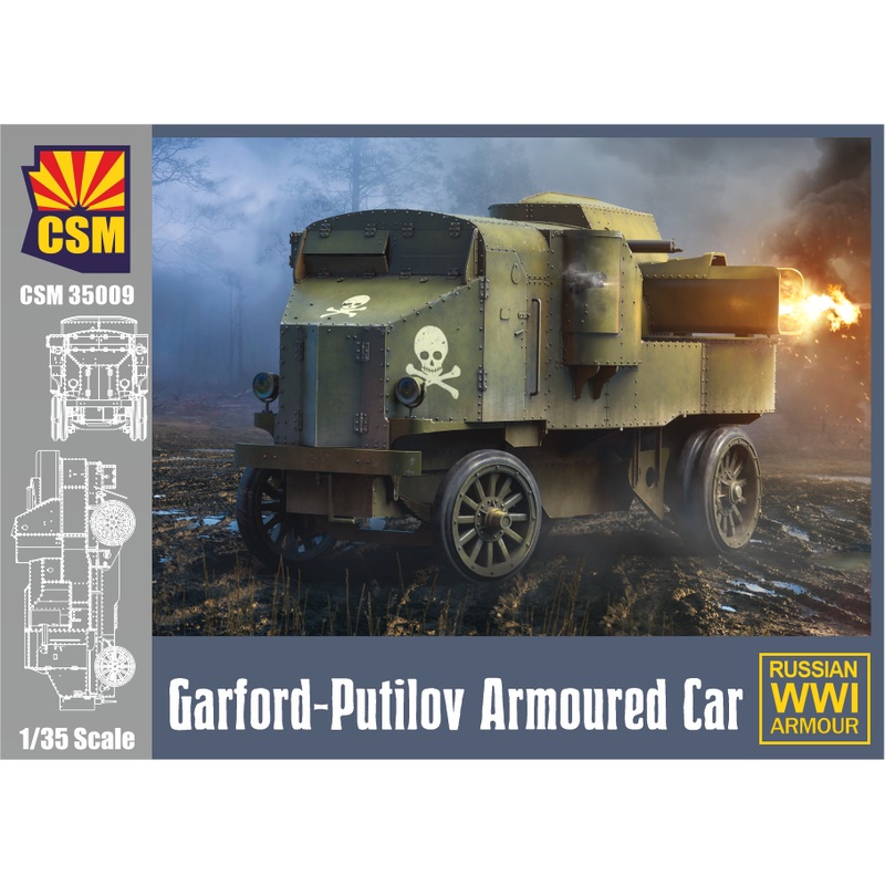 Copper State Models CSM 35009 1:35 Garford-Putilov
