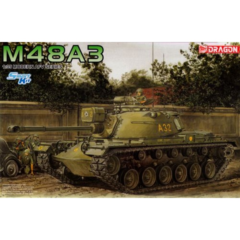 Dragon 3546 1:35 M48A3 Patton
