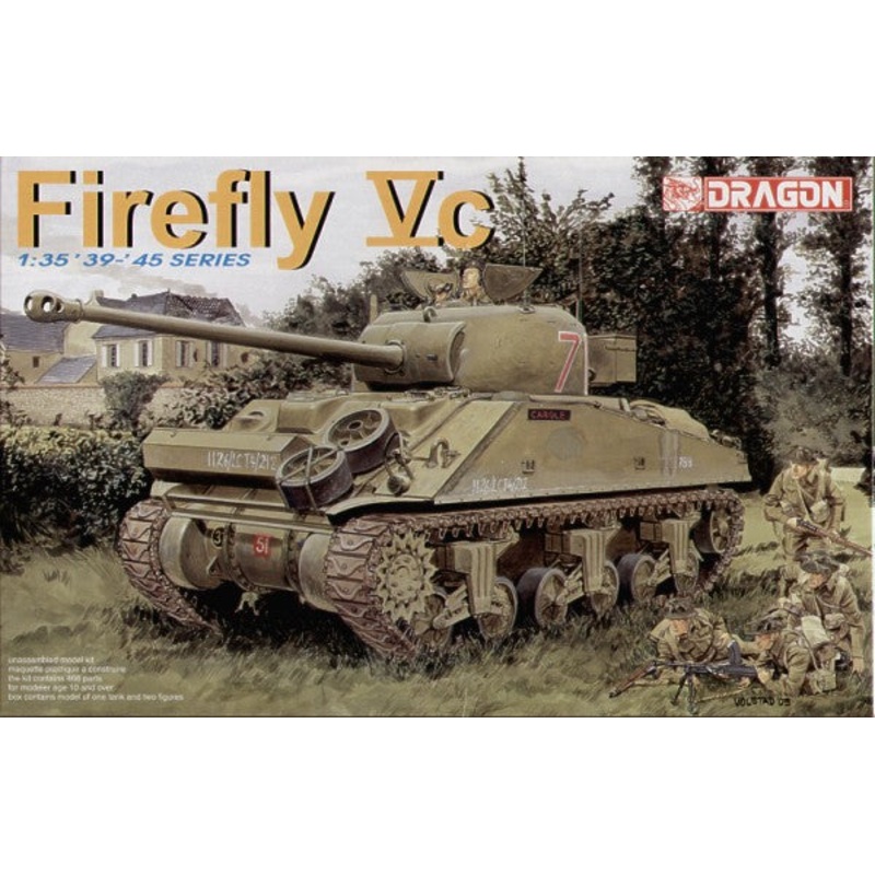 Dragon 6182 1:35 Sherman Vc 'Firefly'