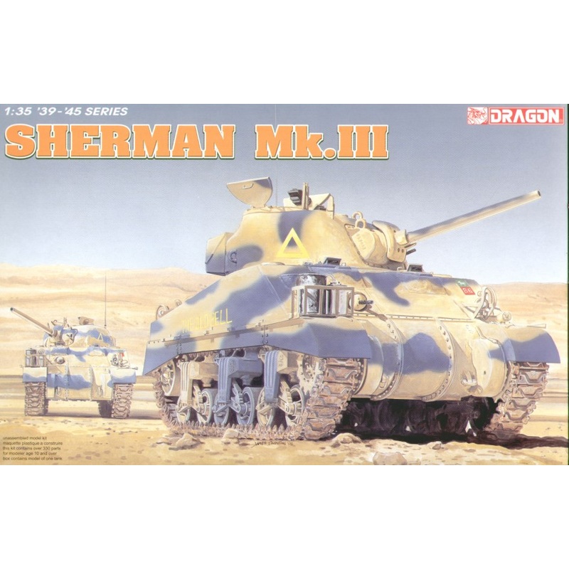 Dragon 6313 1:35 Sherman Mk.III
