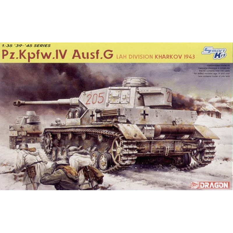 Dragon 6363 1:35 Pz.Kpfw.IV Ausf.G