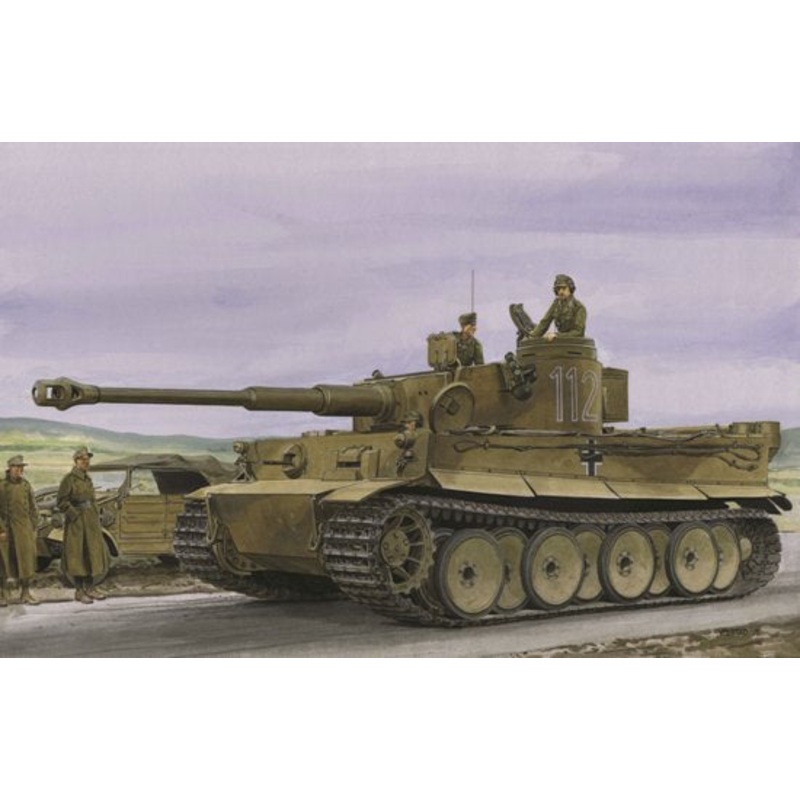 Dragon 6608 1:35 Pz.Kpfw.VI Tiger I Initial Production