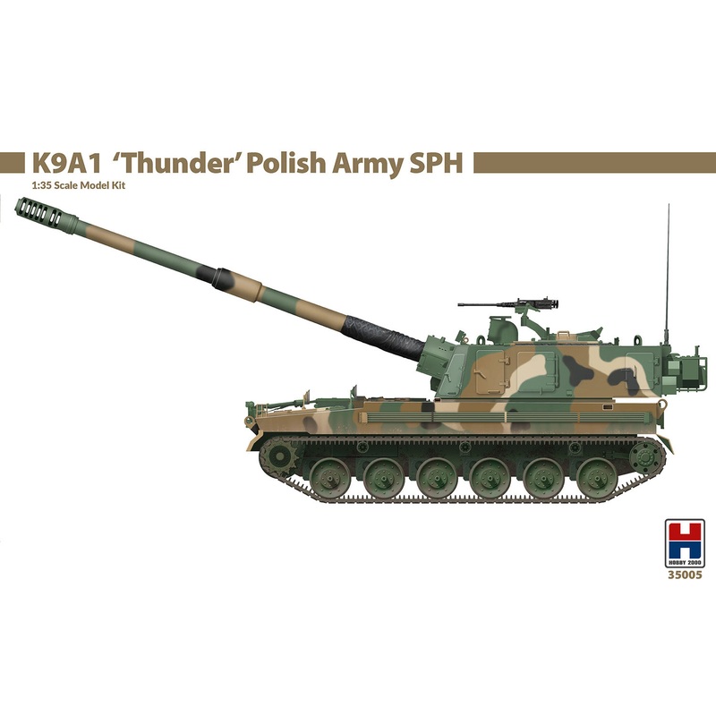 Hobby 2000 35005 1:35 K9A1 'Thunder' Polish Army SPH
