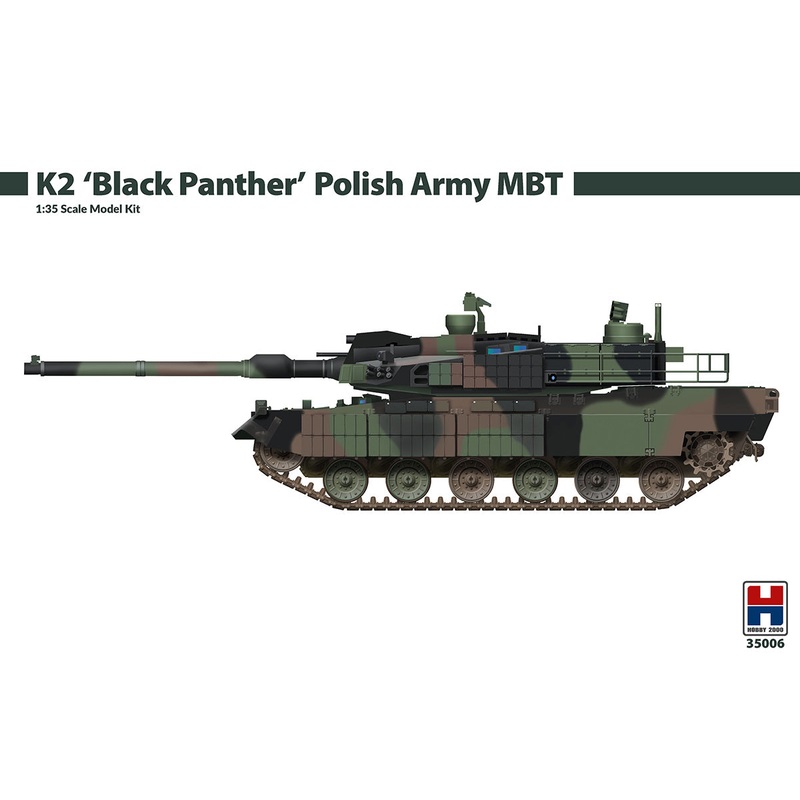 Hobby 2000 35006 1:35 K2 'Black Panther' Polish Army MBT