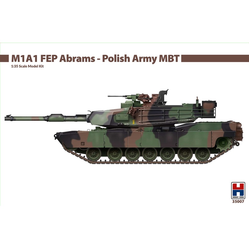 Hobby 2000 35007 1:35 M1A1 FEP Abrams - Polish Army MBT