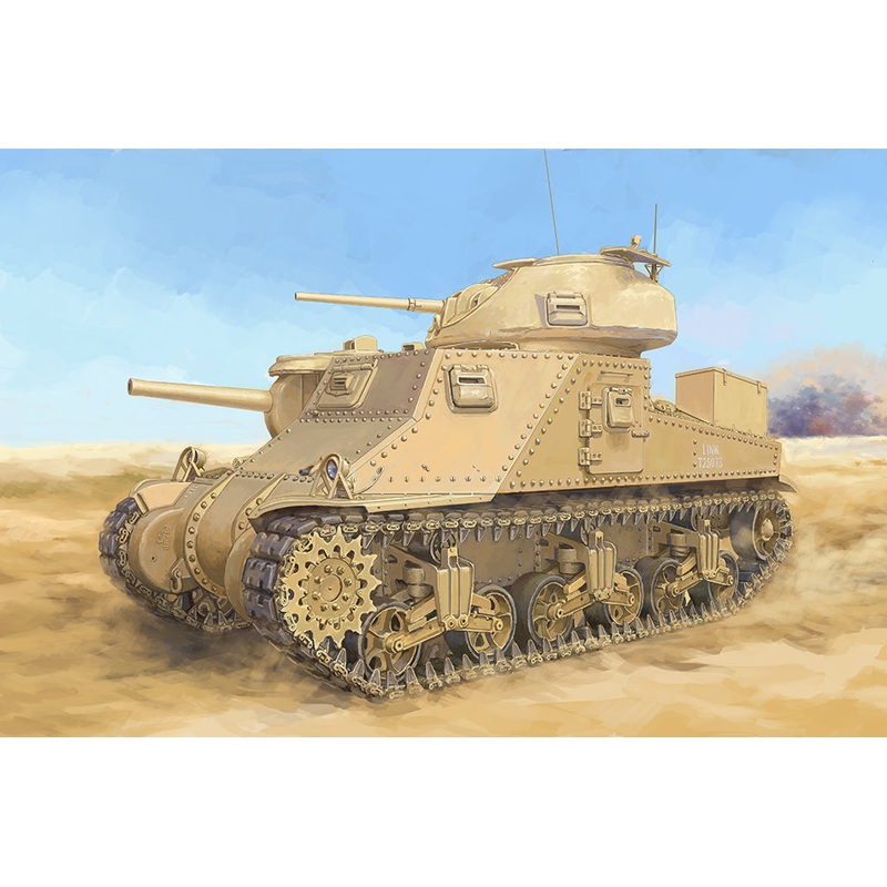 I Love Kit 63520 1:35 US M3 Grant Medium Tank