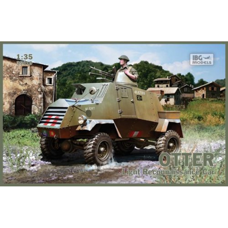 IBG Models 35019 1:35 Otter Light Reconnaissance vehicle