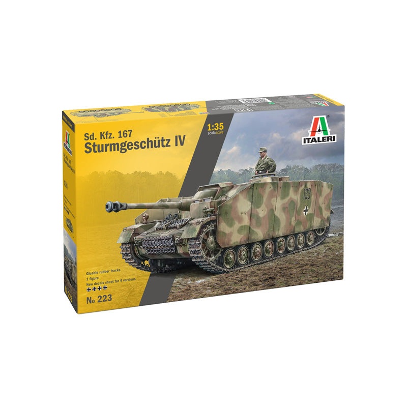 Italeri 223 1:35 Sturmgeschutz / StuG. IV