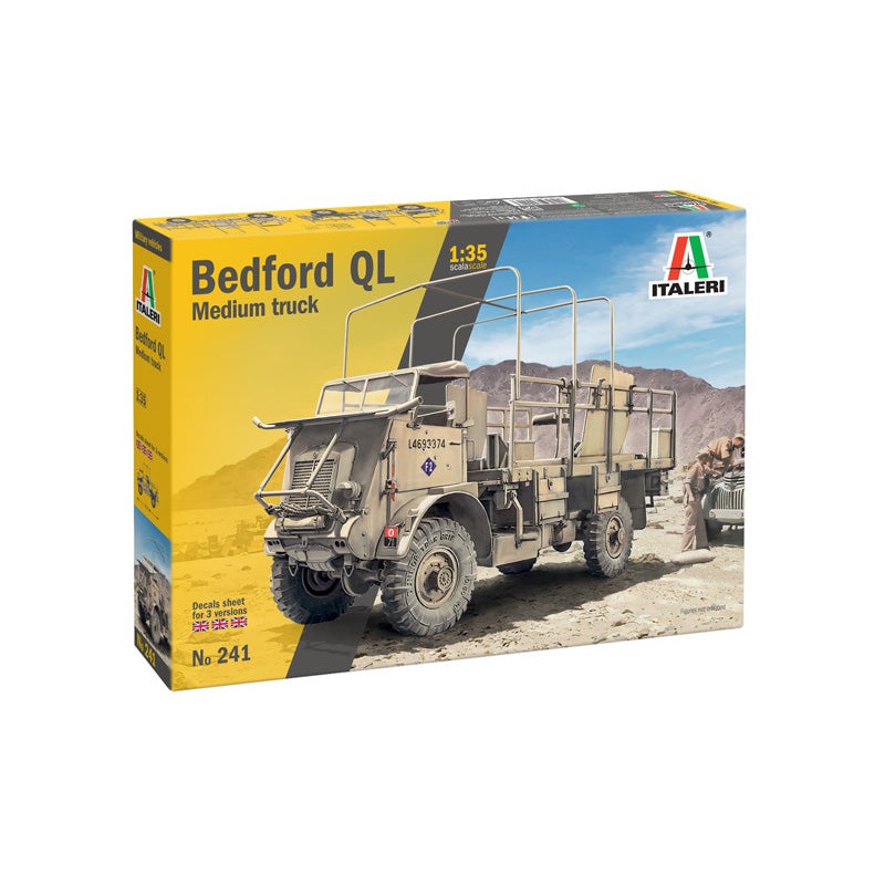 Italeri 241 1:35 Bedford QL Medium Truck