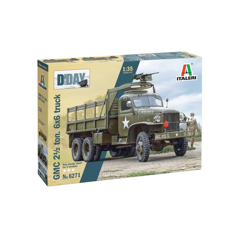 Italeri 6271 1:35 GMC 2 1/2 6x6 Truck
