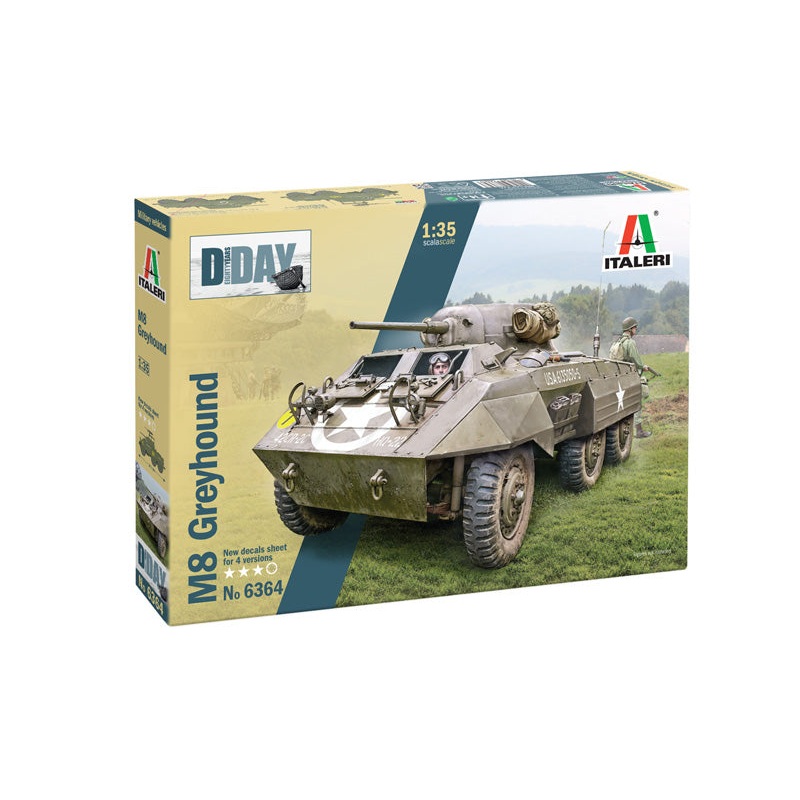 Italeri 6364 1:35 M8 Greyhound