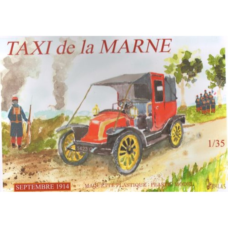 Mach 2 AR08 1:35 Taxi De La Marne. September 1914