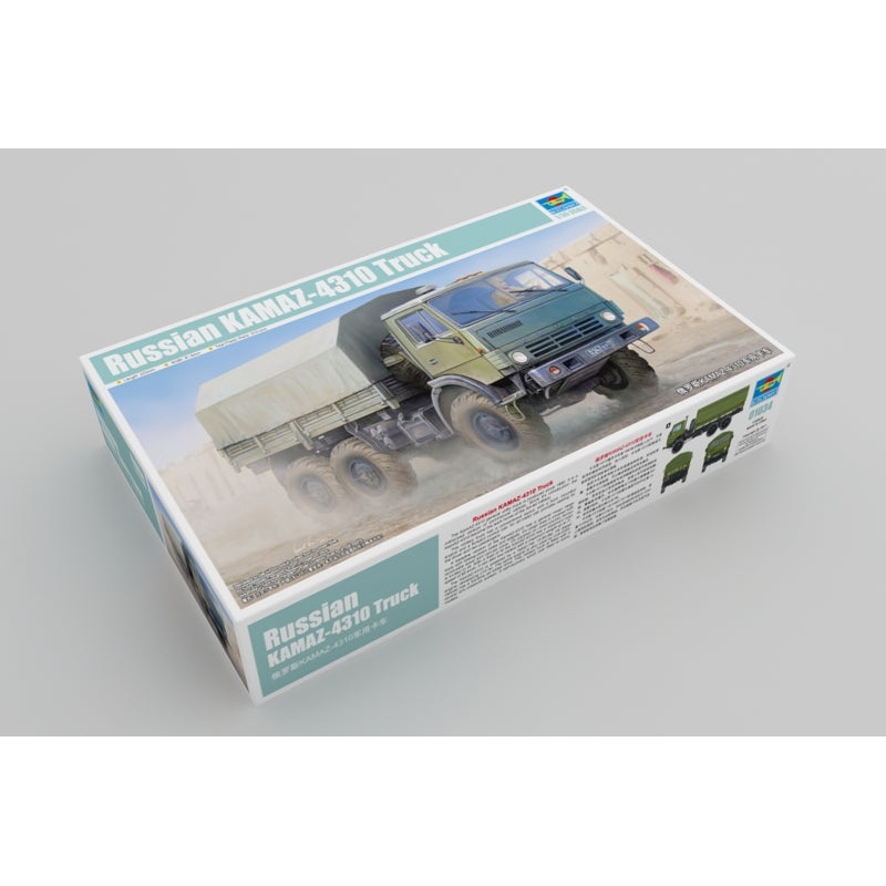 Trumpeter 01034 1:35 Soviet KAMAZ 4310 Truck ##