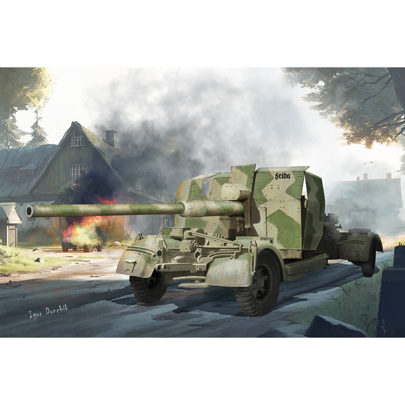 Trumpeter 02358 1:35 8.8cm FlaK 41