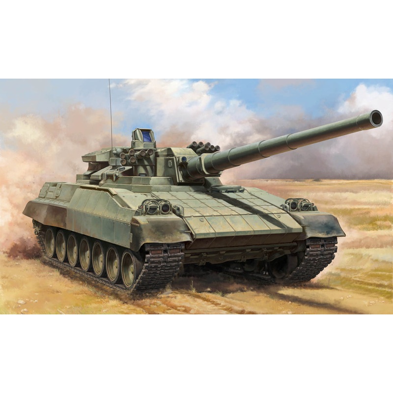 Trumpeter 09533 1:35 Russian Object 477 XM2