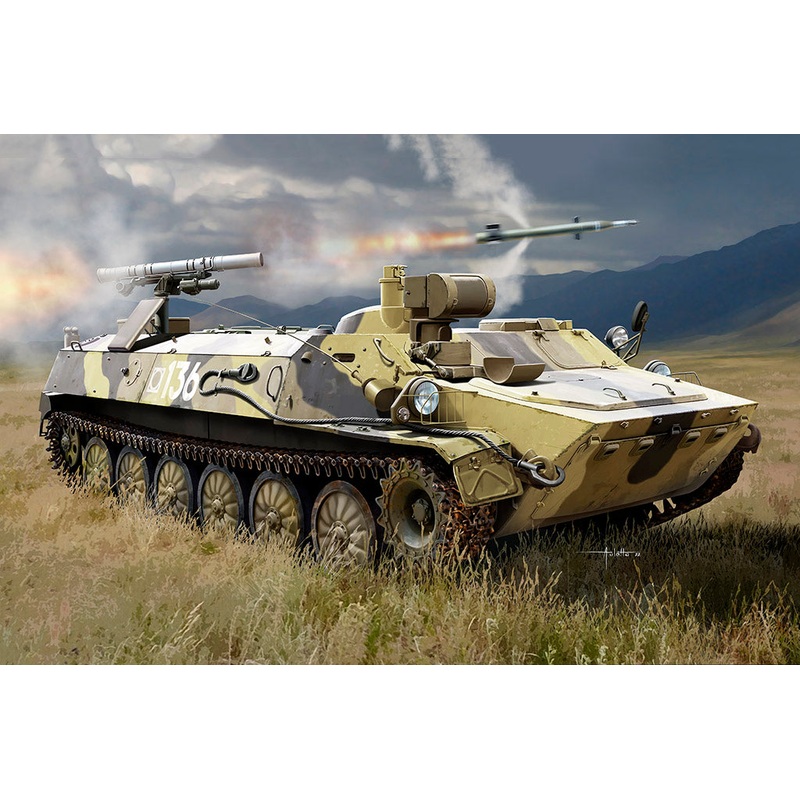 Trumpeter 09605 1:35 9P149 + 9K114 Shturm SAT6M System