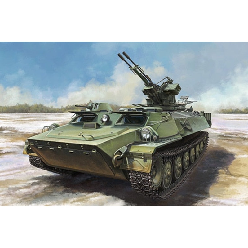 Trumpeter 09618 1:35 MT-LB w/ ZU-23-2
