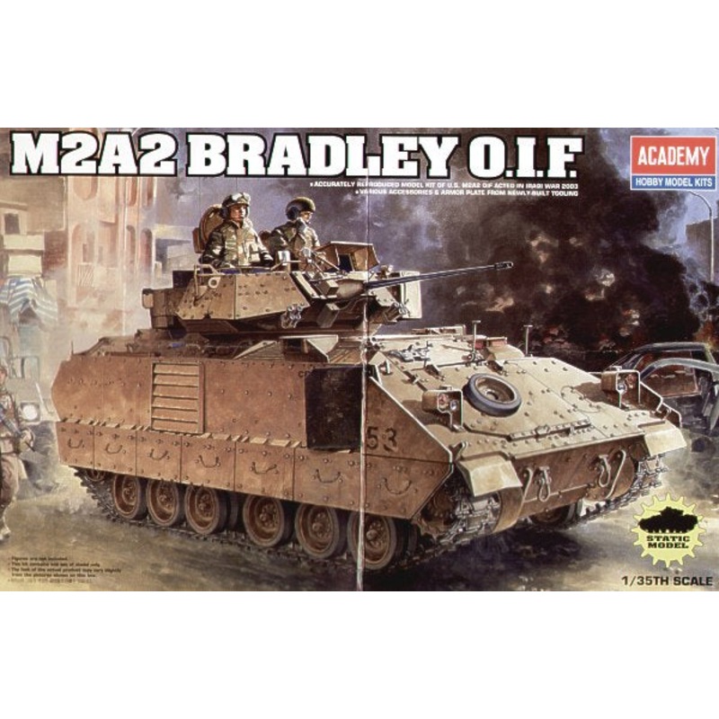 Academy 13205 1:35 M3A2 Bradley Iraq 2003