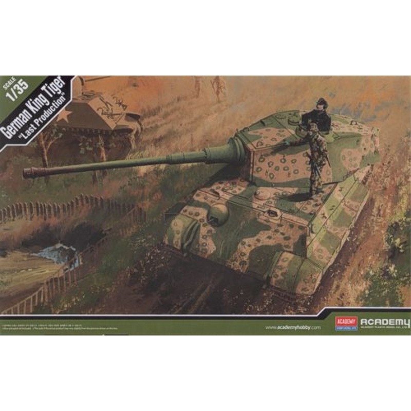 Academy 13229 1:35 Pz.Kpfw.VI King Tiger Sd.Kfz.182 (Late production)