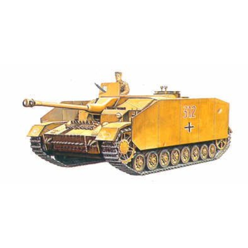Academy 13235 1:35 Sturmgeschutz/StuG IV Assault Tank