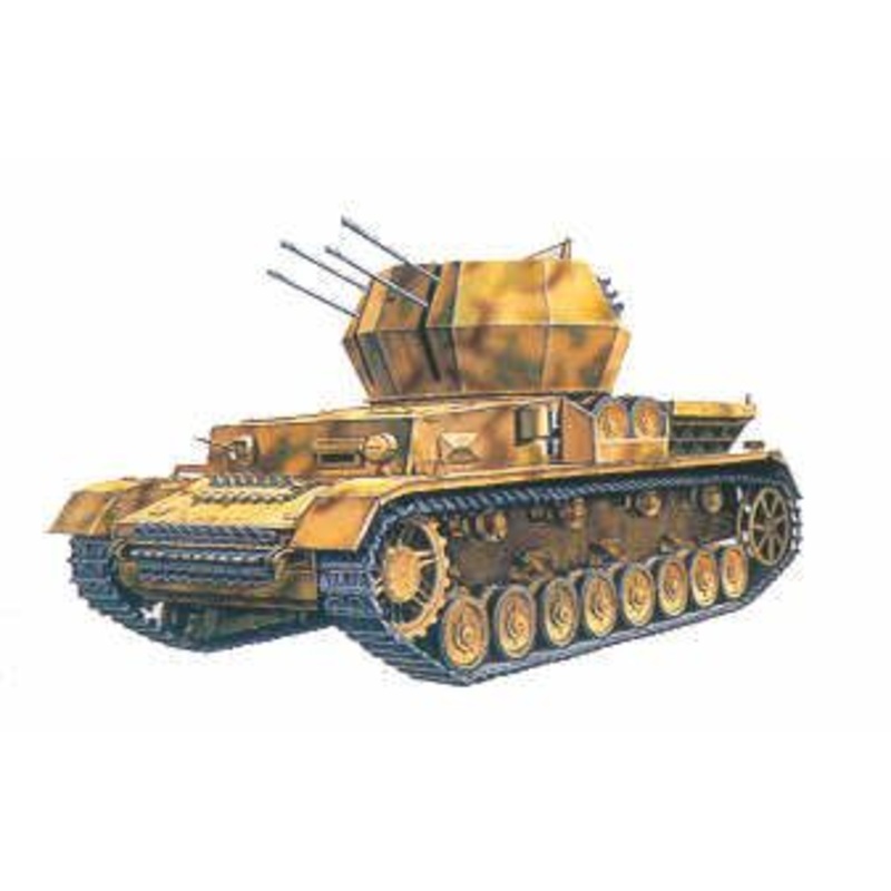 Academy 13236 1:35 Flakpanzer IV Wirbelwind