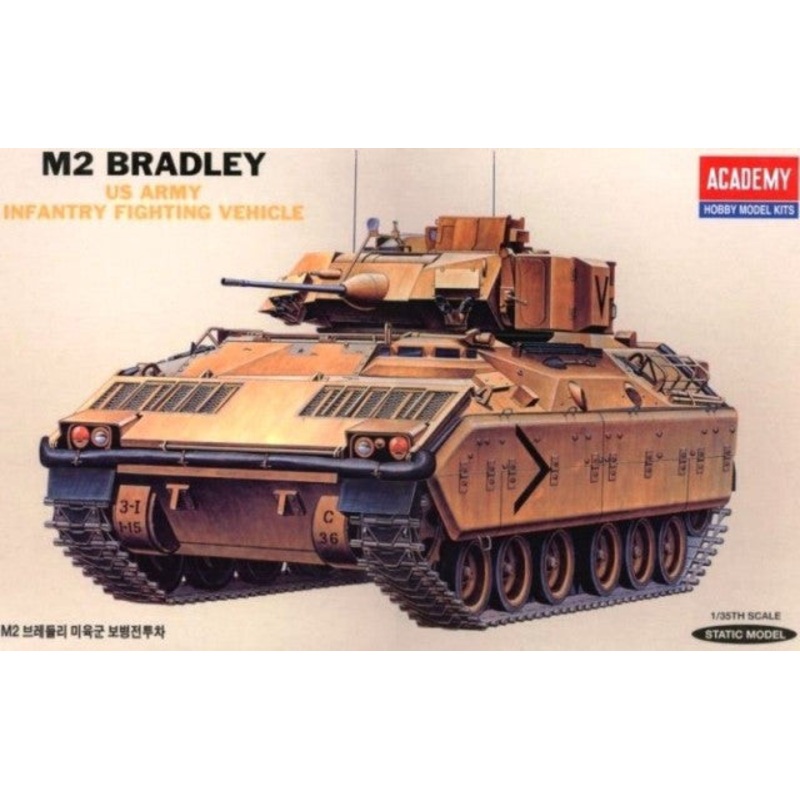Academy 13237 1:35 M2 Bradley