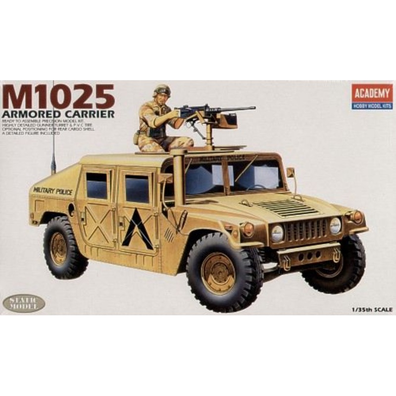 Academy 13241 1:35 M1025 Hummer Utility