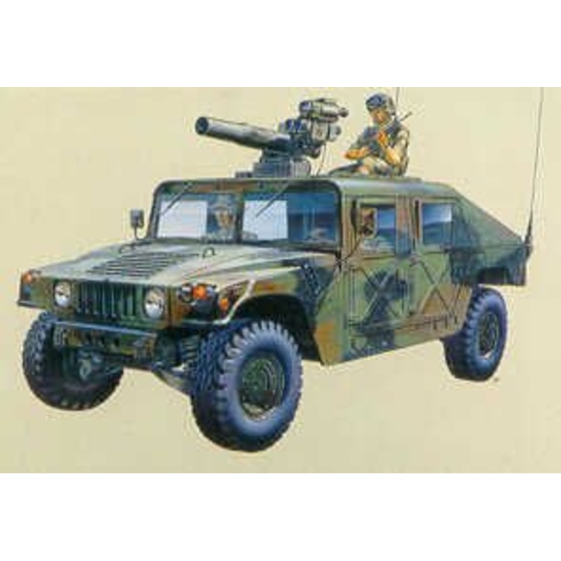 Academy 13250 1:35 M966 Hummer Tow